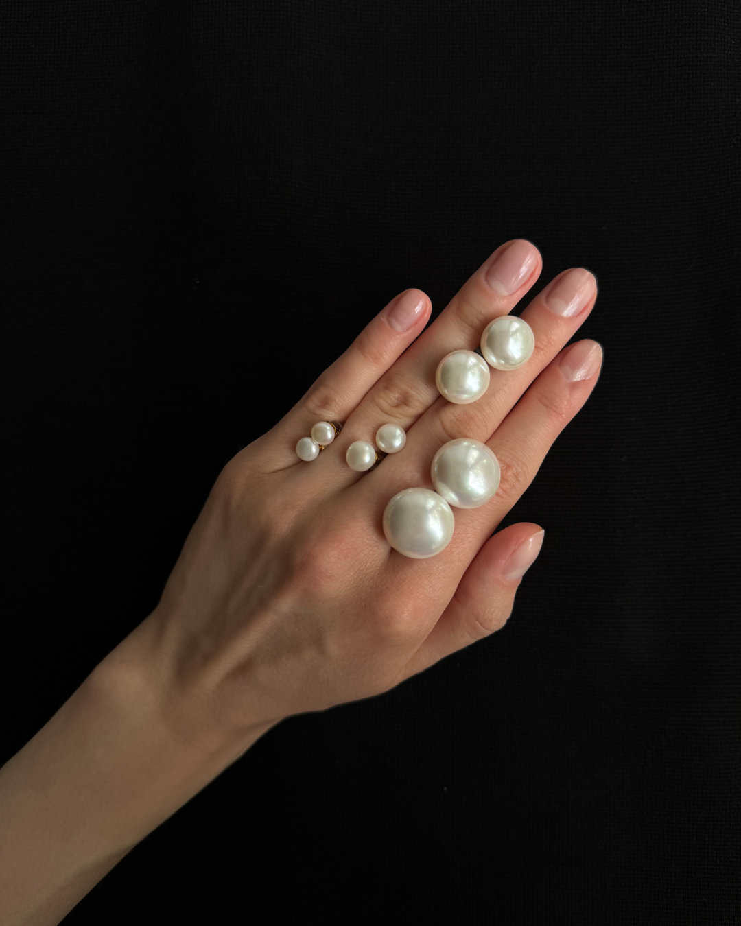 Сережки Pearls 1,2 мм 1,8 мм