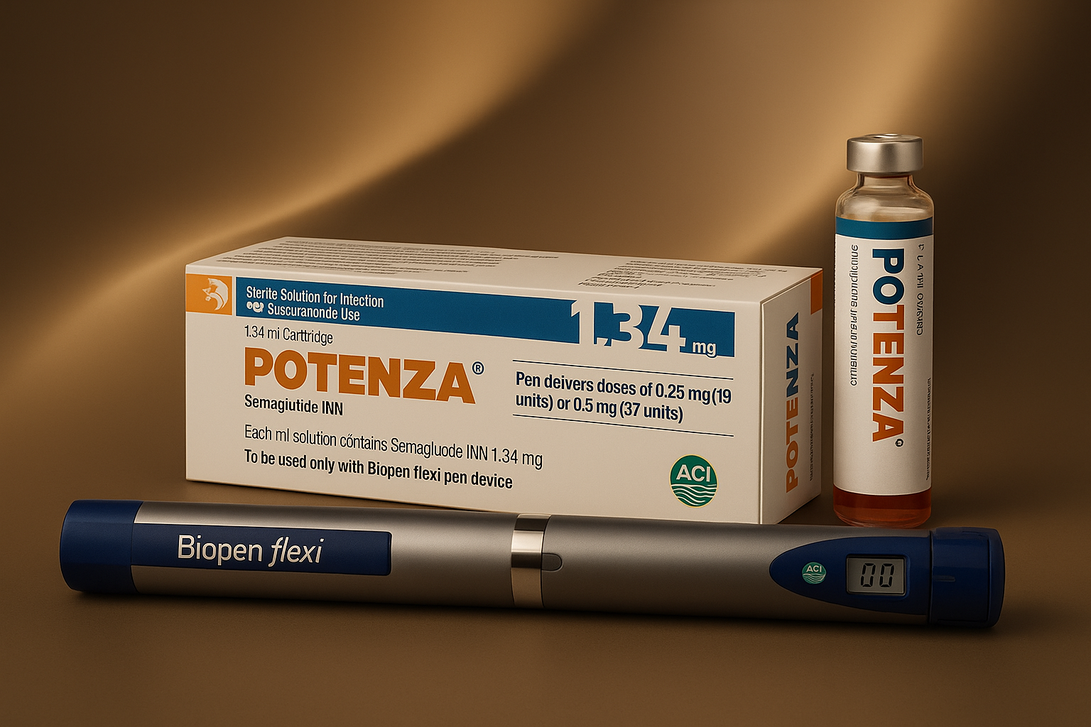 POTENZA® (Semaglutide) 1.34 мг