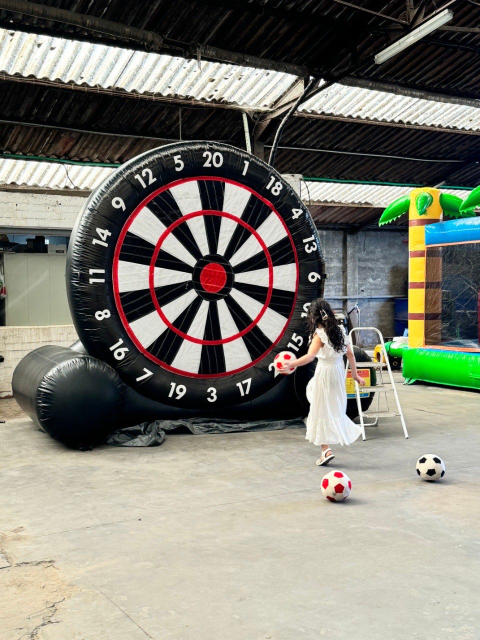 Opblaasbaar Dartspel