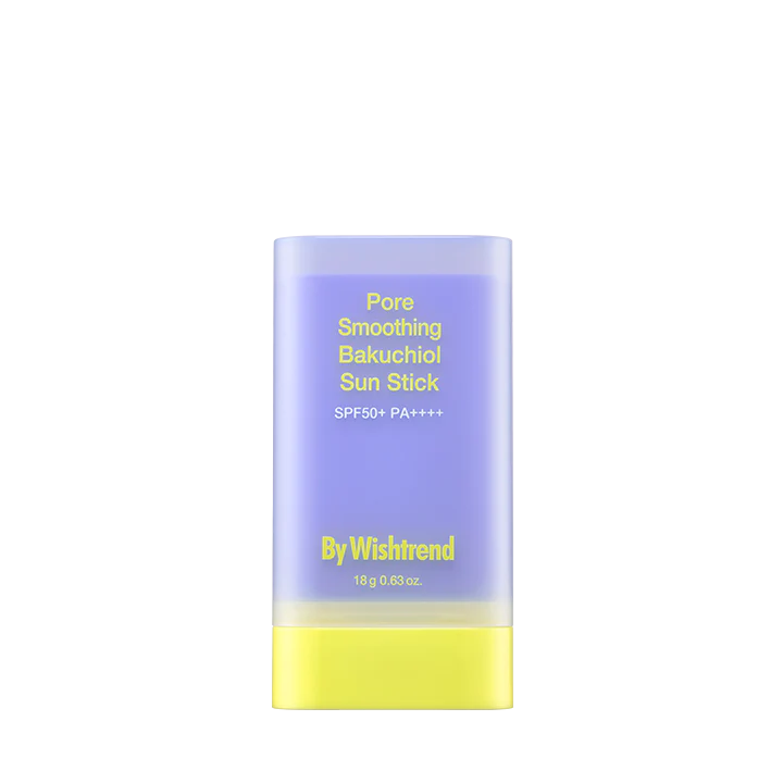 Сонцезахисний стик BY WISHTREND Pore Smoothing Bakuchiol Sun Stick 18 г