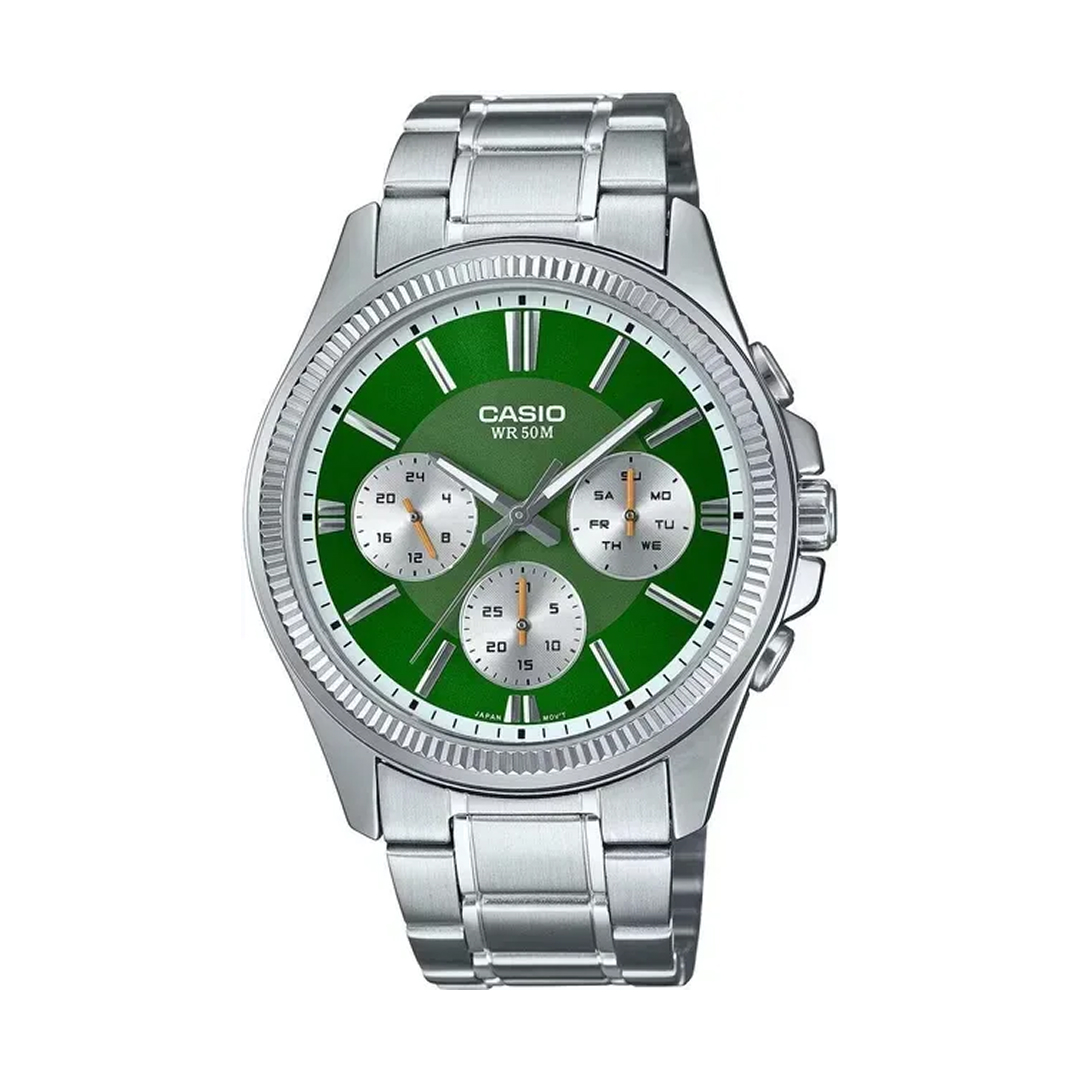 Чоловічий годинник CASIO MTP-1375D-3AVDF