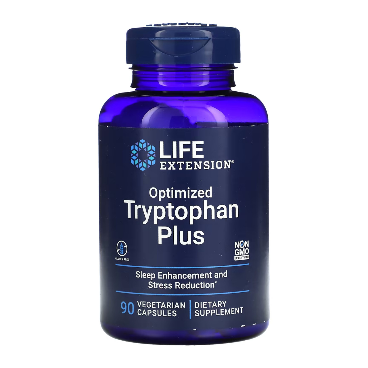 Триптофан, Optimized Tryptophan Plus - 90 vcaps