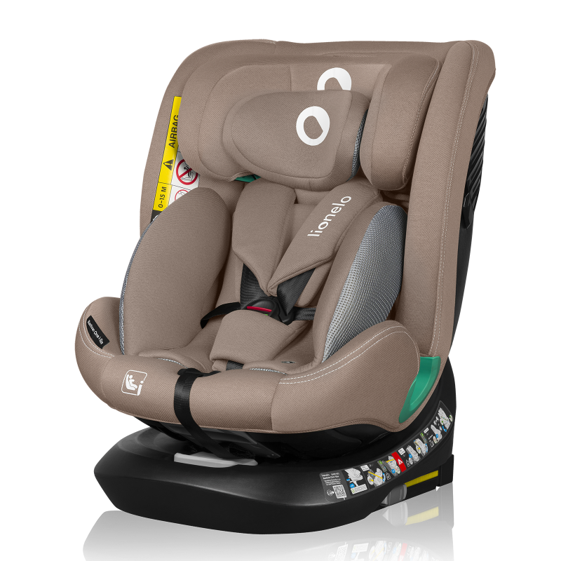 Автокрісло Lionelo 0-36 кг Bastiaan One i-Size Beige Sand