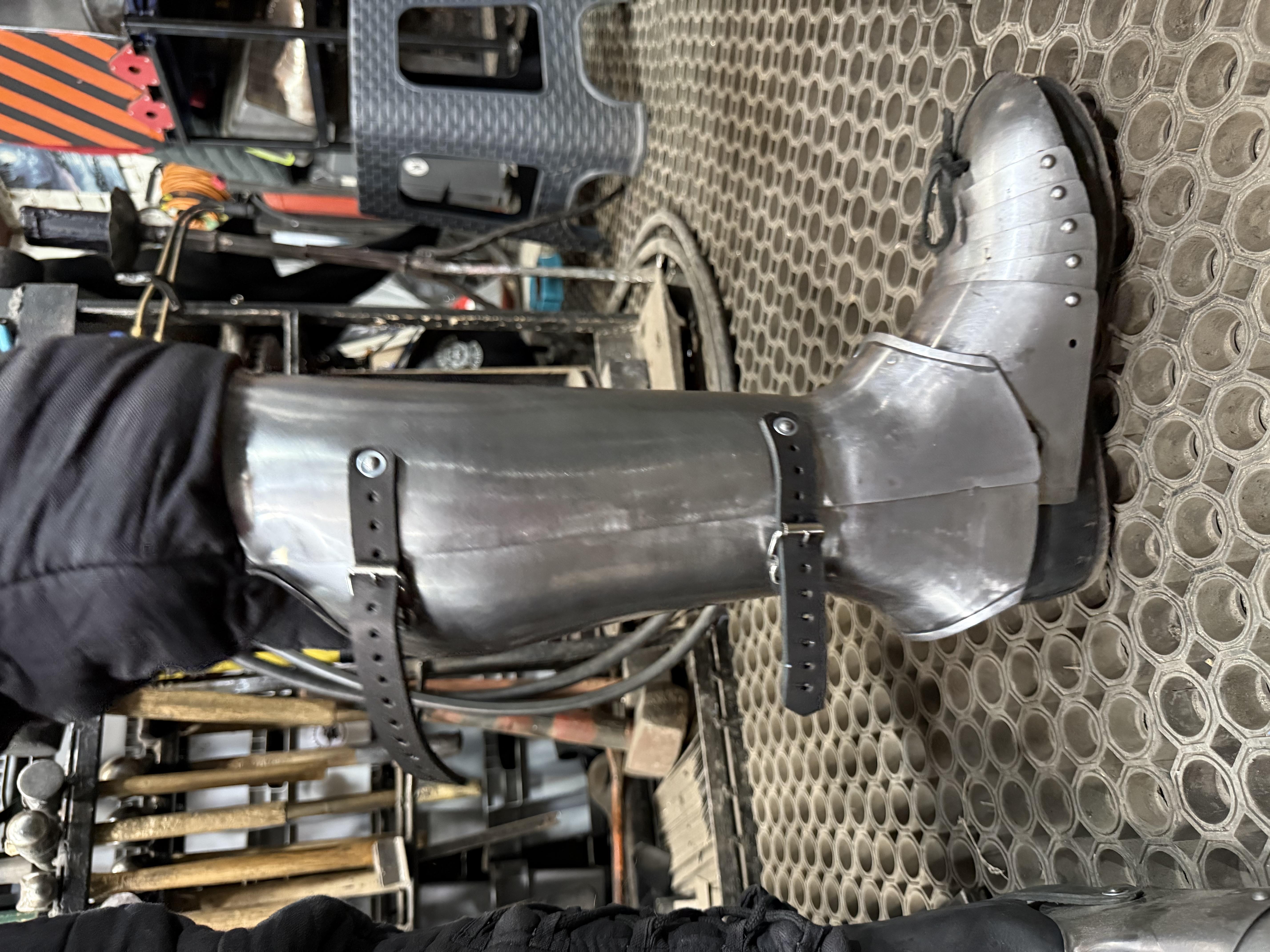 Lower legs «model three»