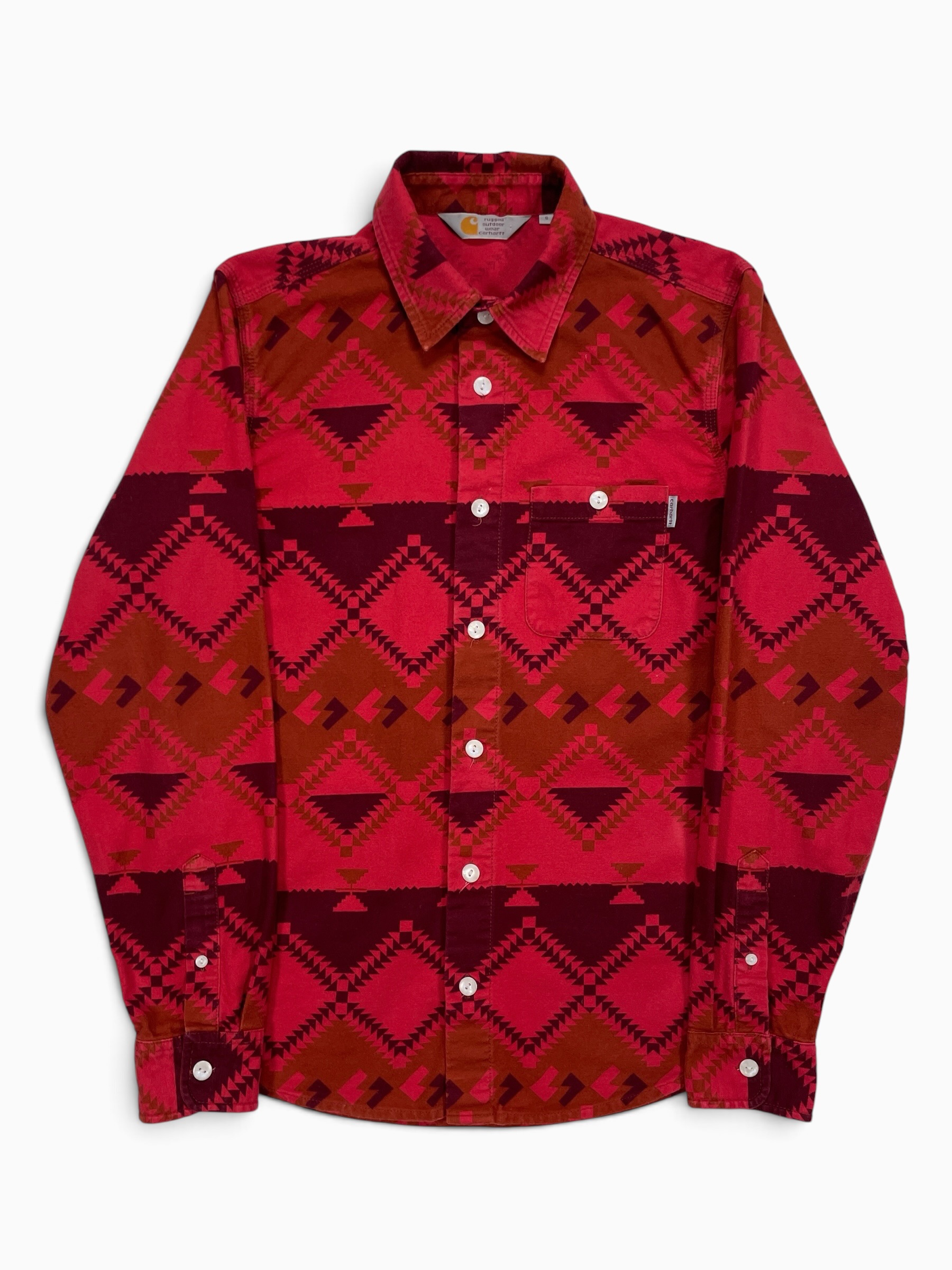 Фланелева сорочка Carhartt