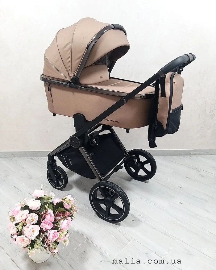 Коляска універсальна CARRELLO Ultimo NF 2 в 1 Pearl Beige