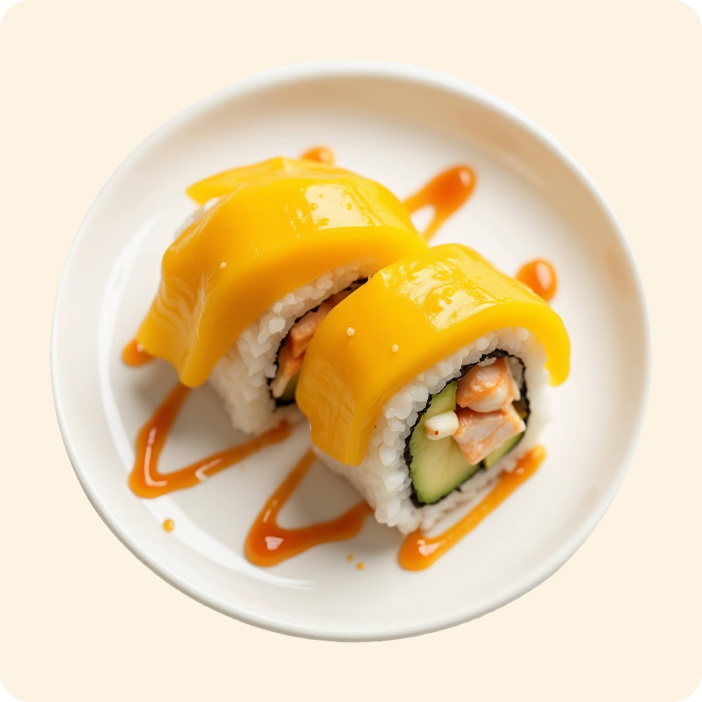 Mango Crab Roll