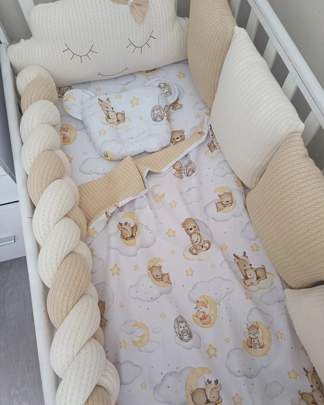 В ліжечко набір "Хмаринка і звірята" Candykids