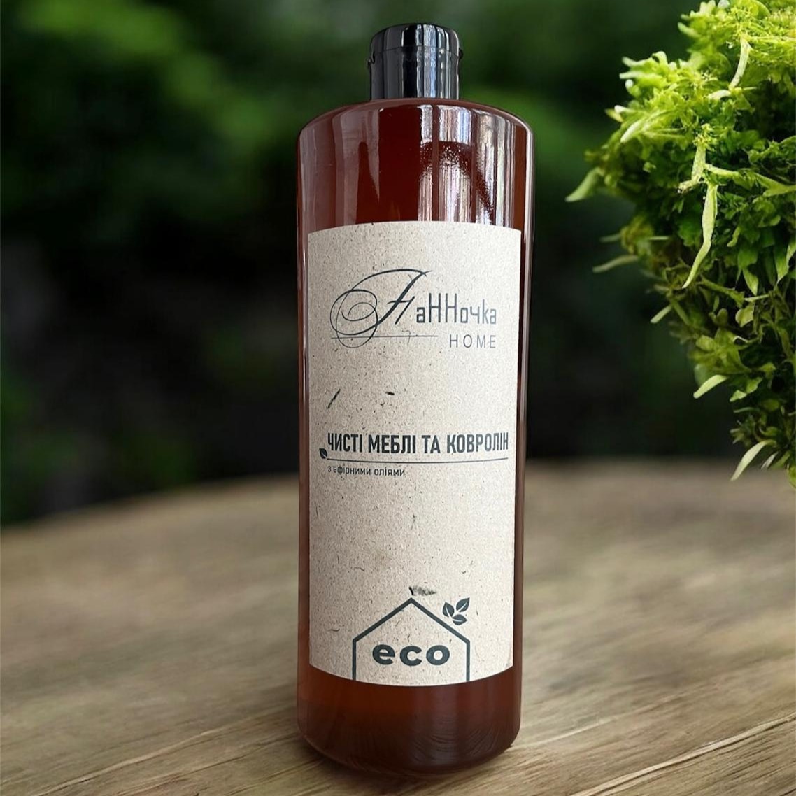 Чисті Меблі та килимові покриття з ефірними оліями та лимоном 1000 мл