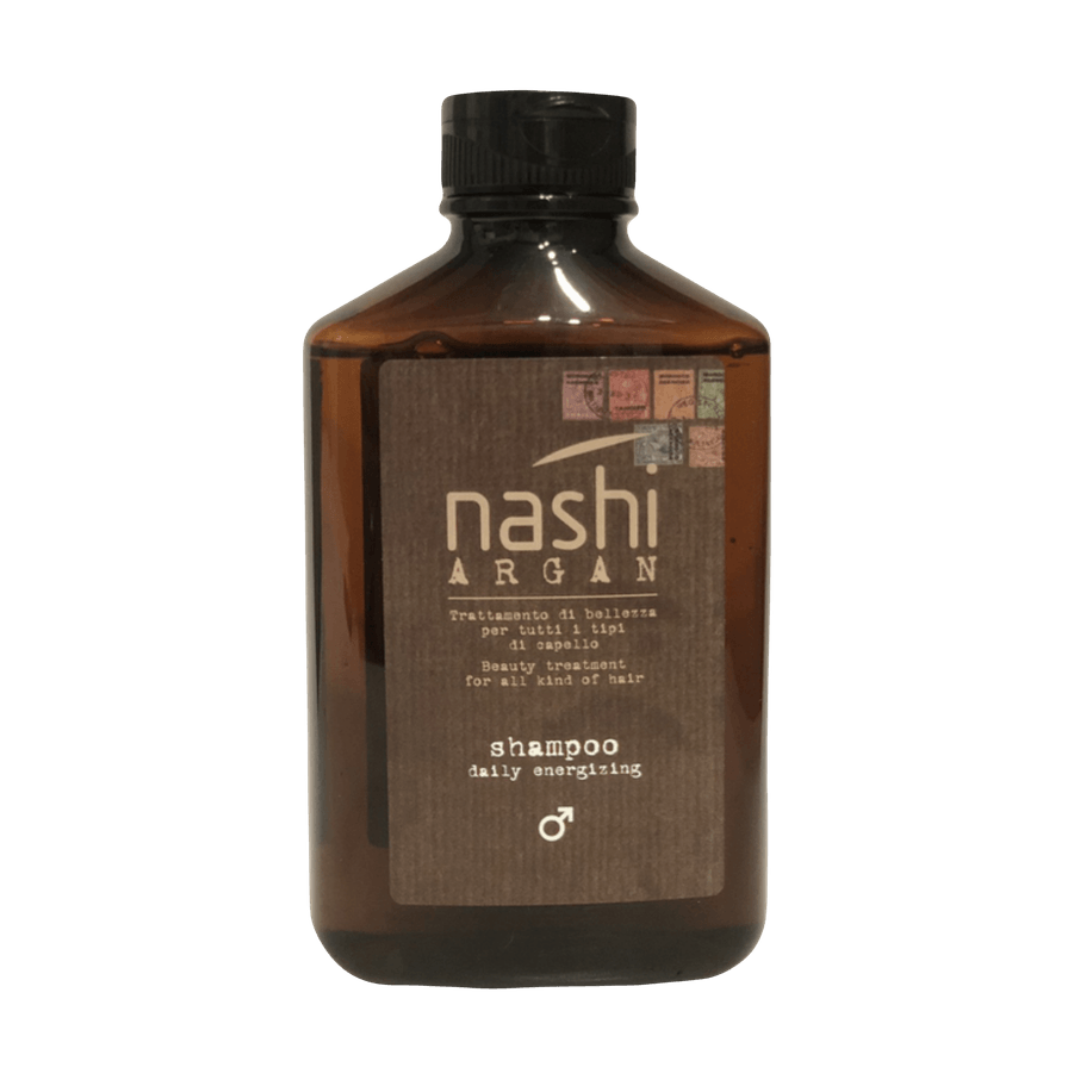 Шампунь щоденний енергетичний, Nashi Argan MAN LINE, 250 мл