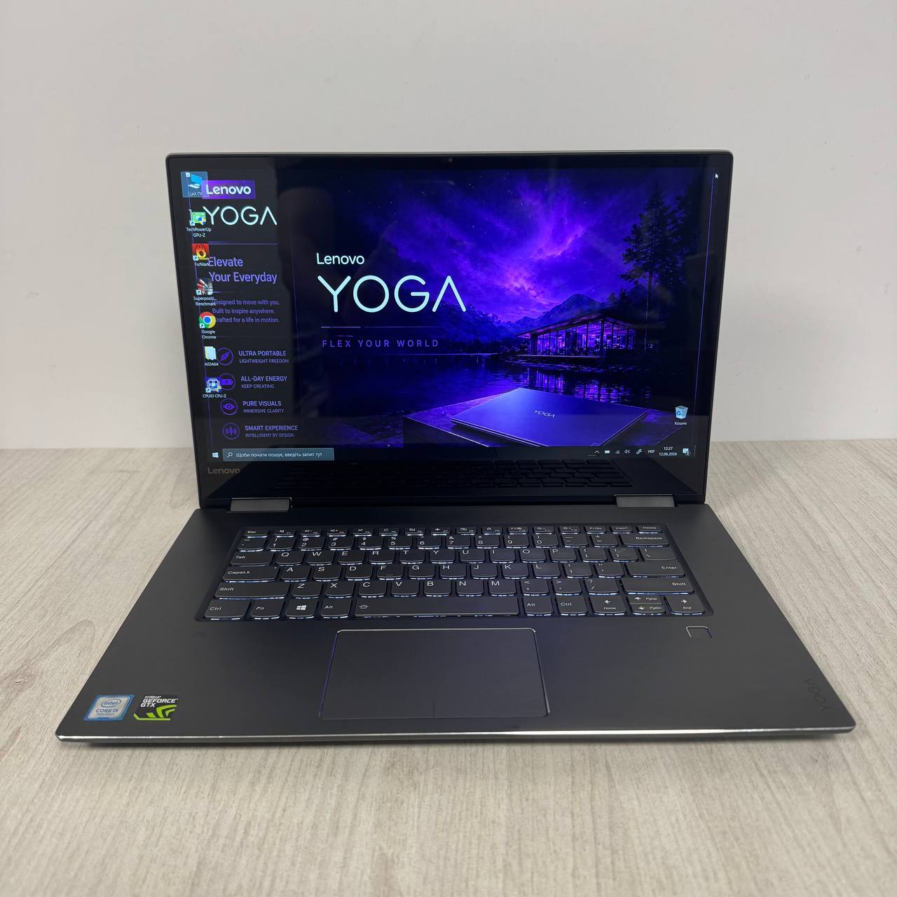 Lenovo Yoga 720-15IKB x360 Touch