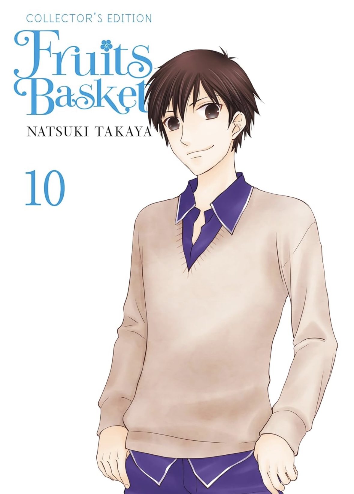 Fruits Basket Collector's Edition Volume 10 (FRUITS BASKET COLLECTORS ED TP) Natsuki Takaya
