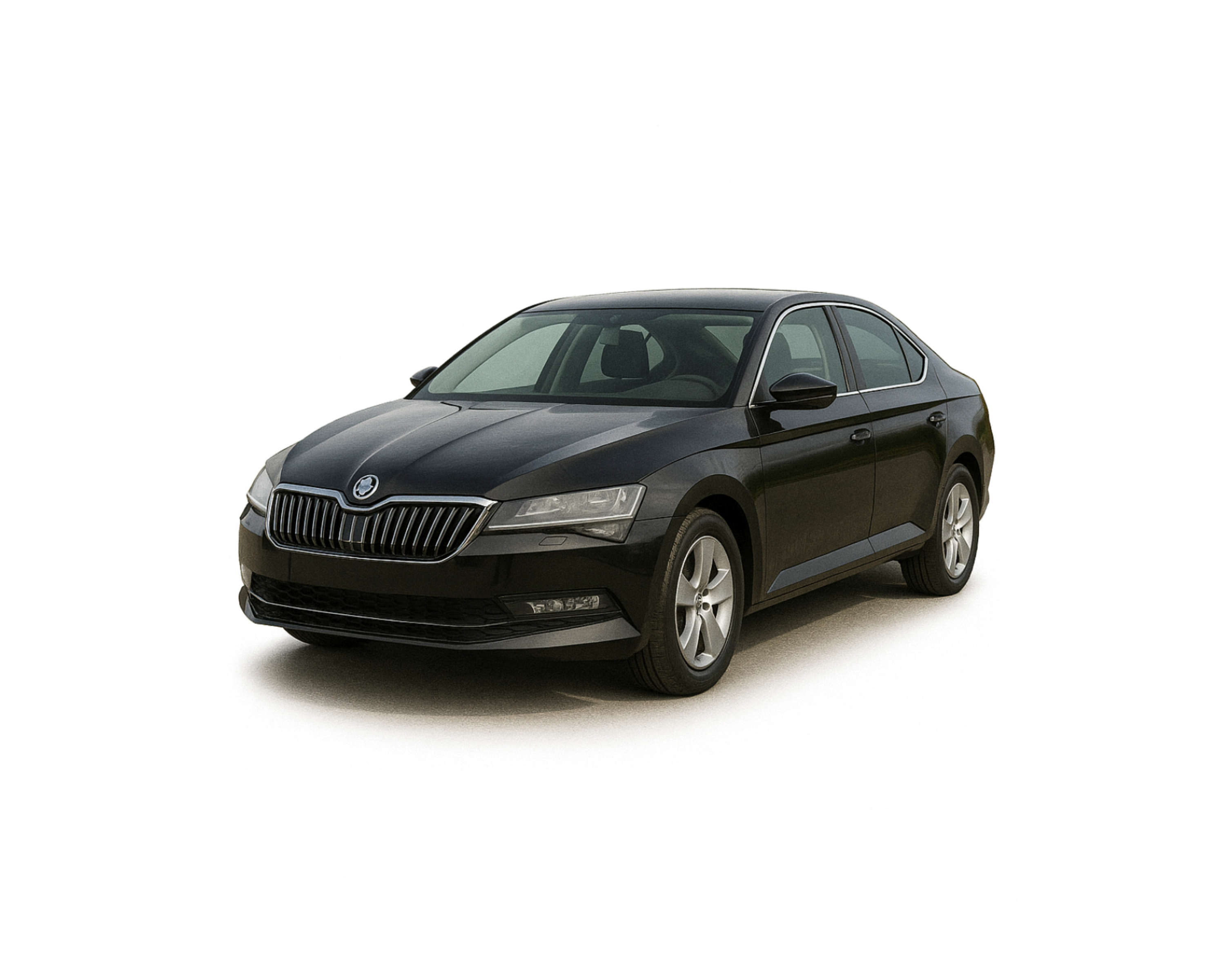 Sedan — from Prague to Karlovy Vary / from Karlovy Vary to Prague