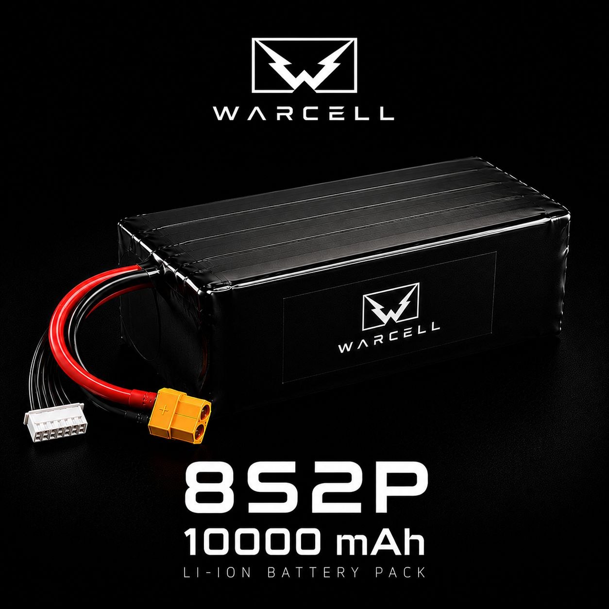 Акумулятор WARCELL 8S2P 10000 mAh