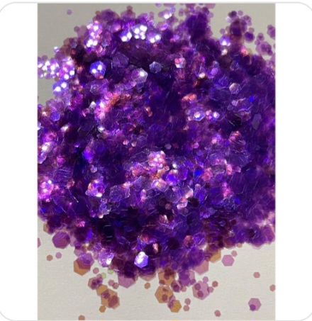Dot Glitter Chunks ( 10 gm )