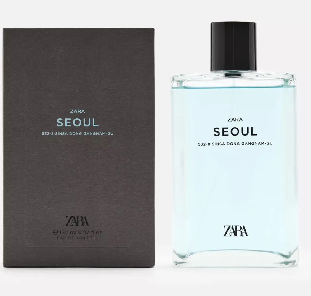 Парфуми чоловічі Zara Seoul 150 мл