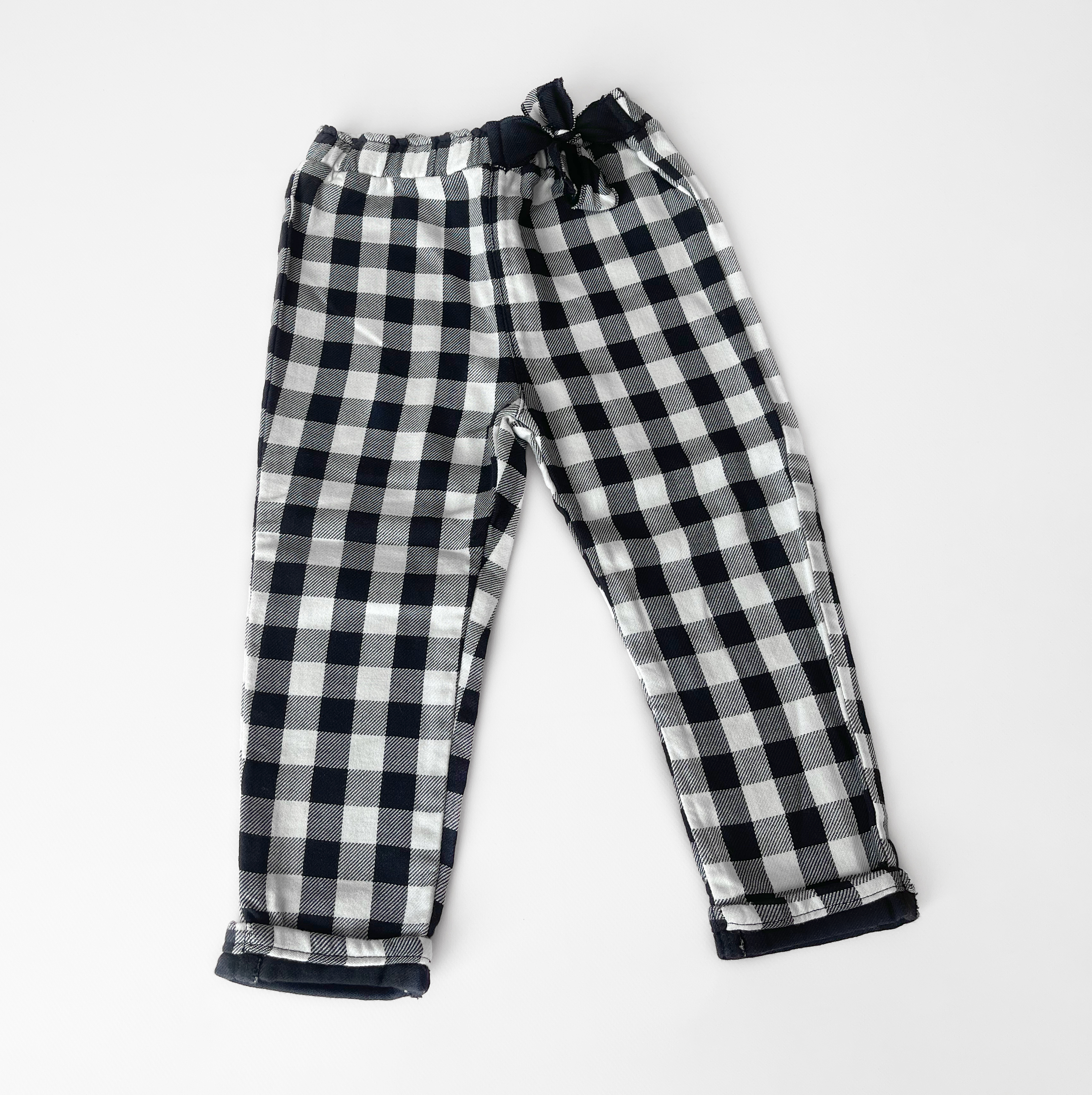 Штани в клітинку
