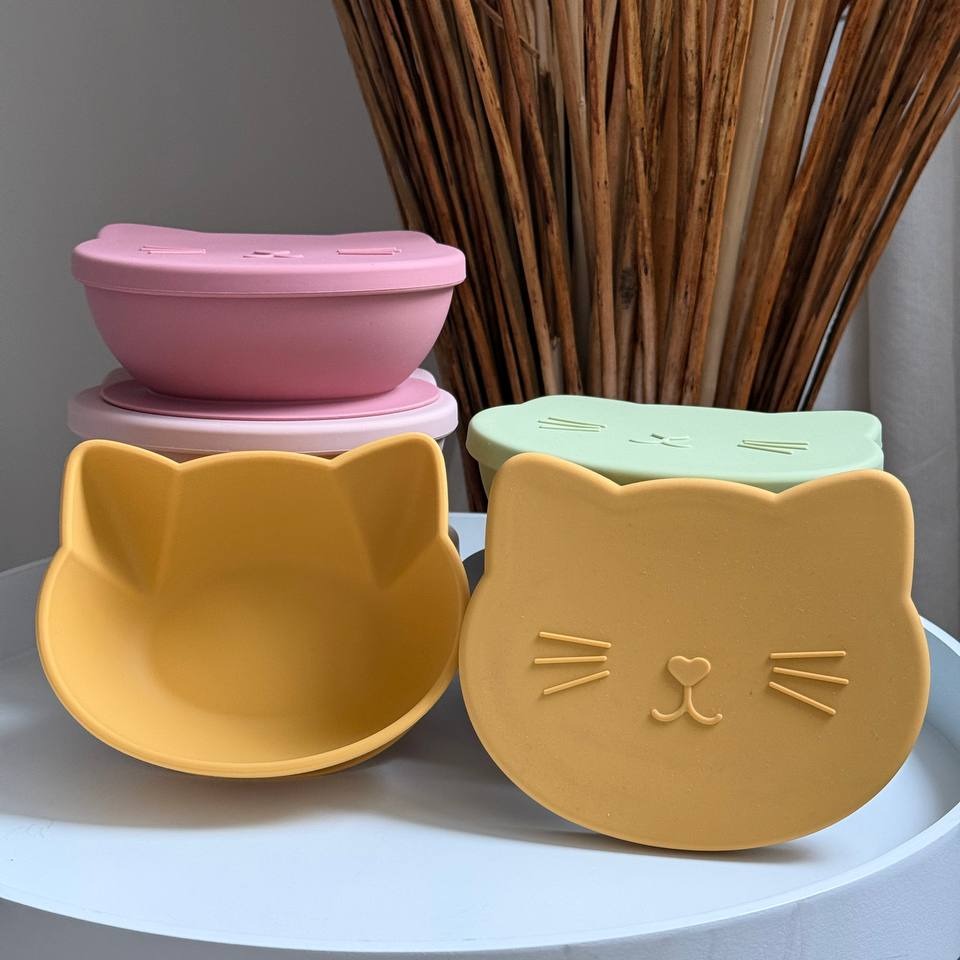 Глибока миска з кришкою 