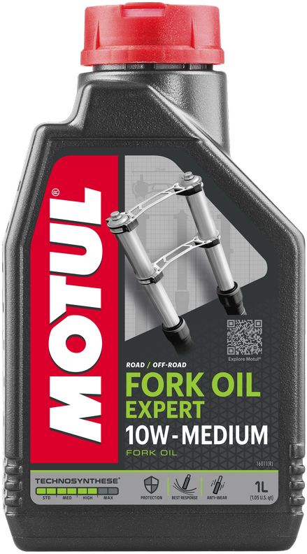 Олива для вилки FORK OIL EXPERT MEDIUM SAE 10W 1L