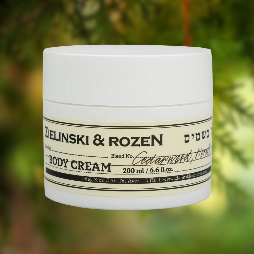 Крем для тіла Cedarwood, Sandalwood, Amber, Patchouli Zіelinski & Rоzen 200мл