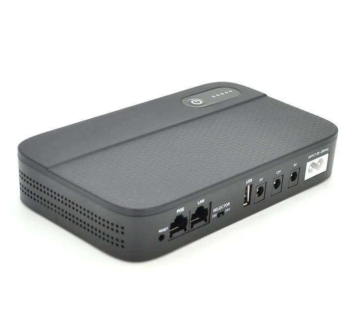 Безперебійник для роутера 36W 10400 mAh