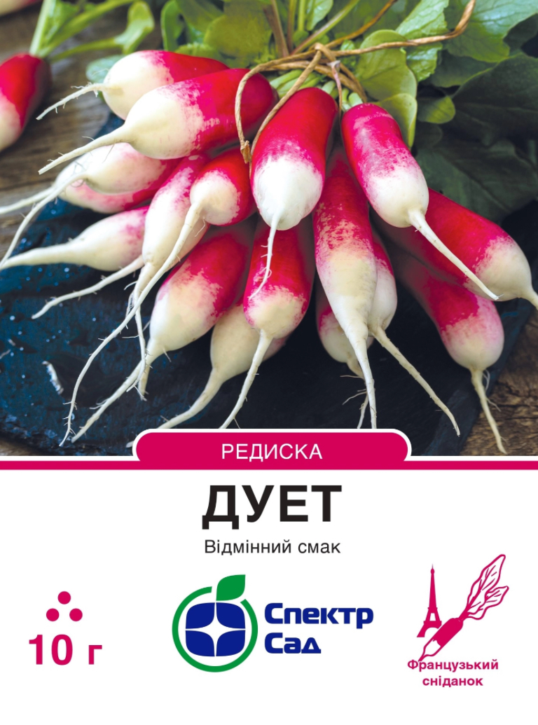 Редиска Дует, 10 г