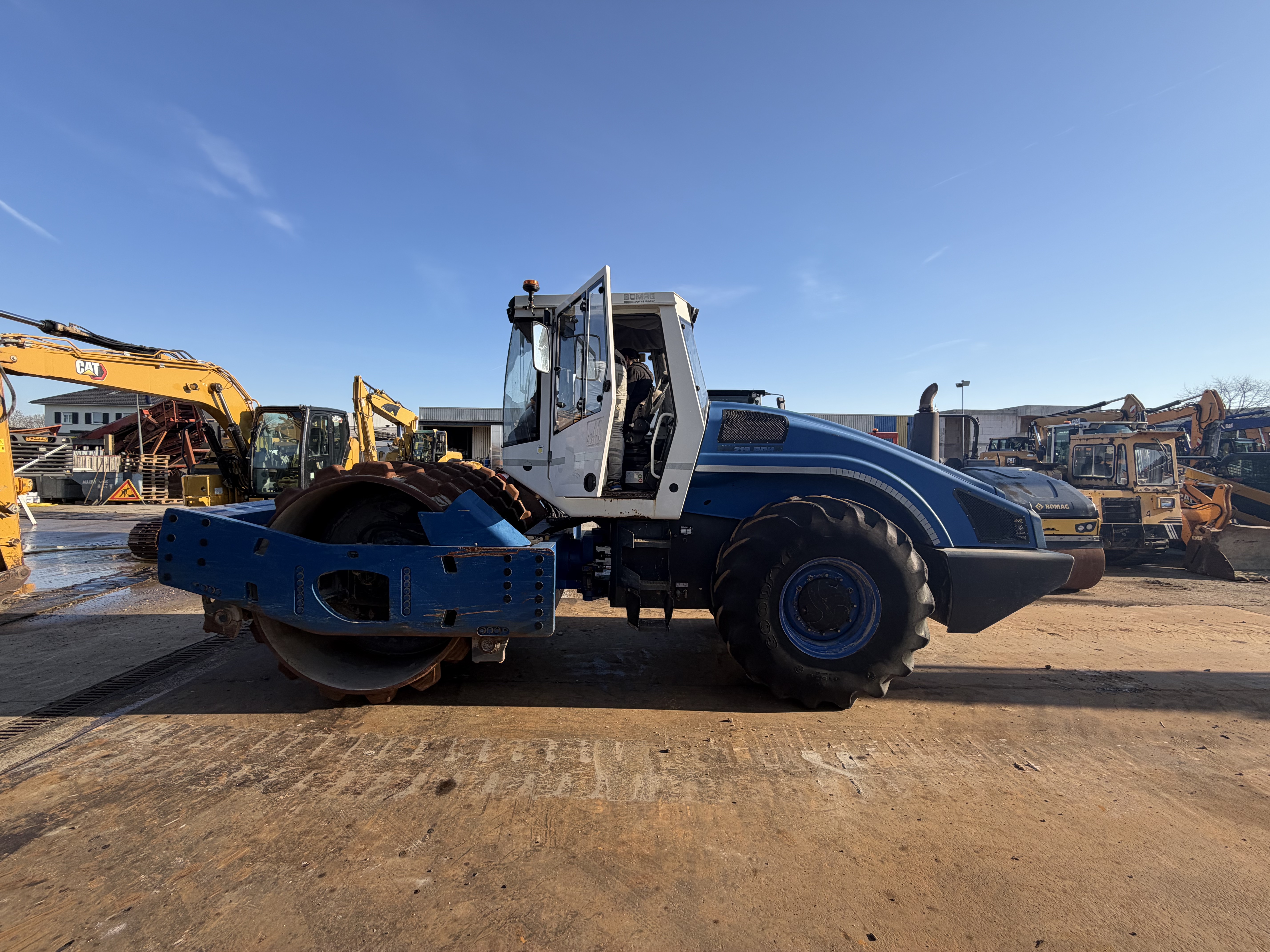 Каток ґрунтовий | BOMAG BW 219 DH-4 | 2007 рік |