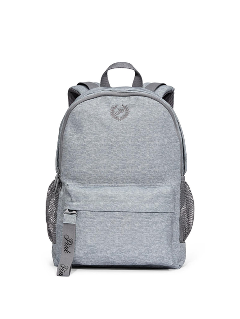 Стильний рюкзак VS Pink Puffer Backpack сірий