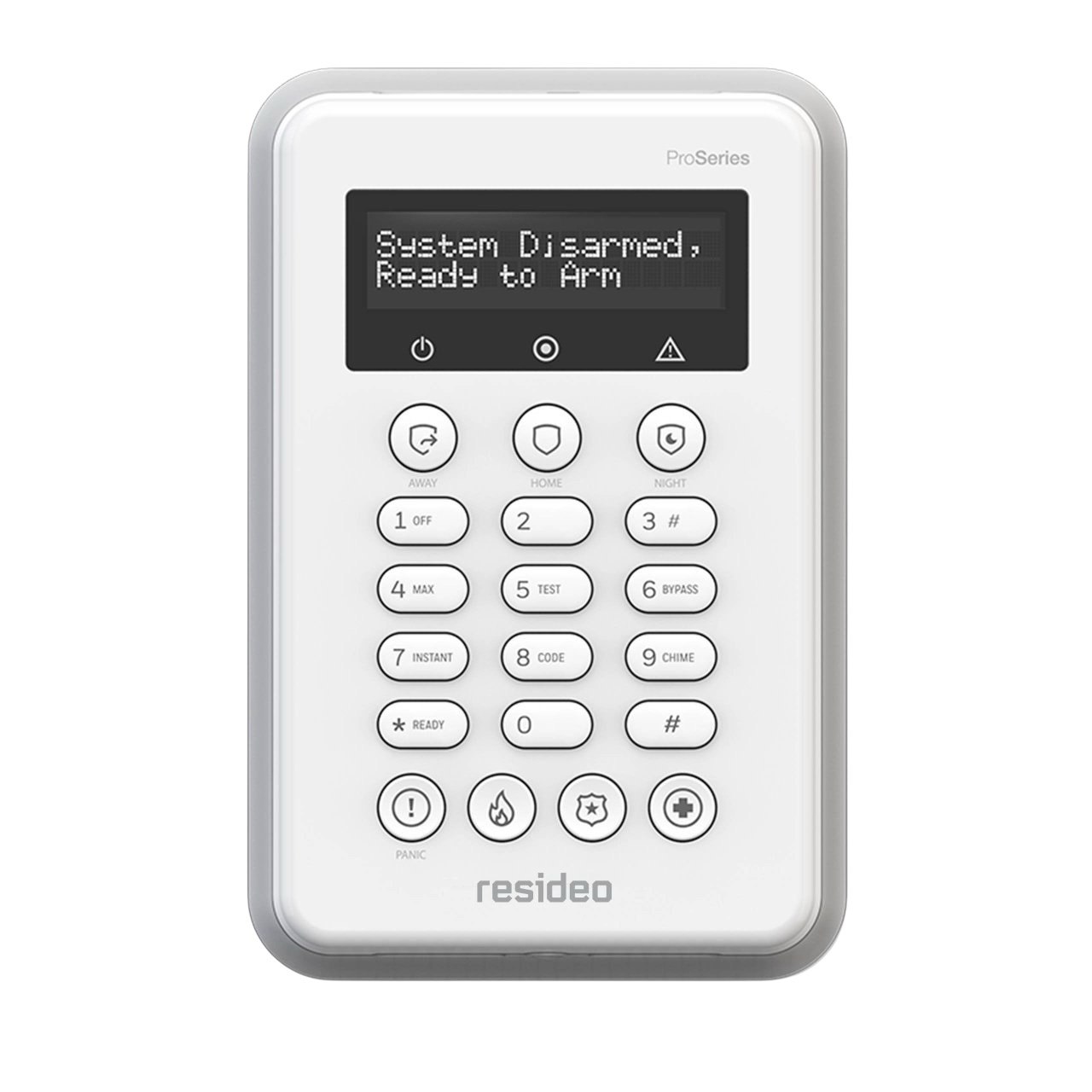 Resideo - ProSeries Display Wireless Keypad