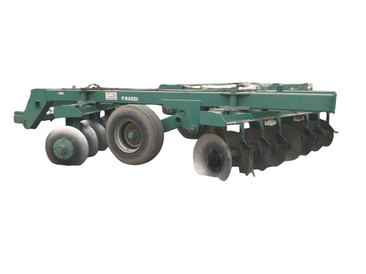 Дискова борона OFFSET NARDI FCIM / FCI / FCIMV