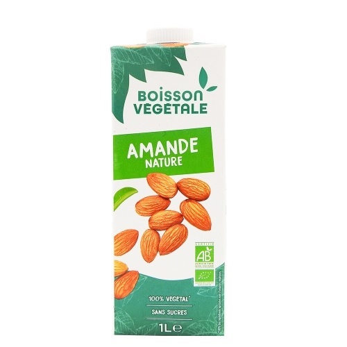 Boisson végétale amande BIO 1L