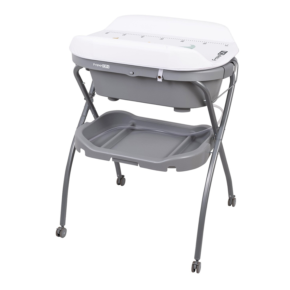 Ванна FreeON з пеленальним столиком Swan