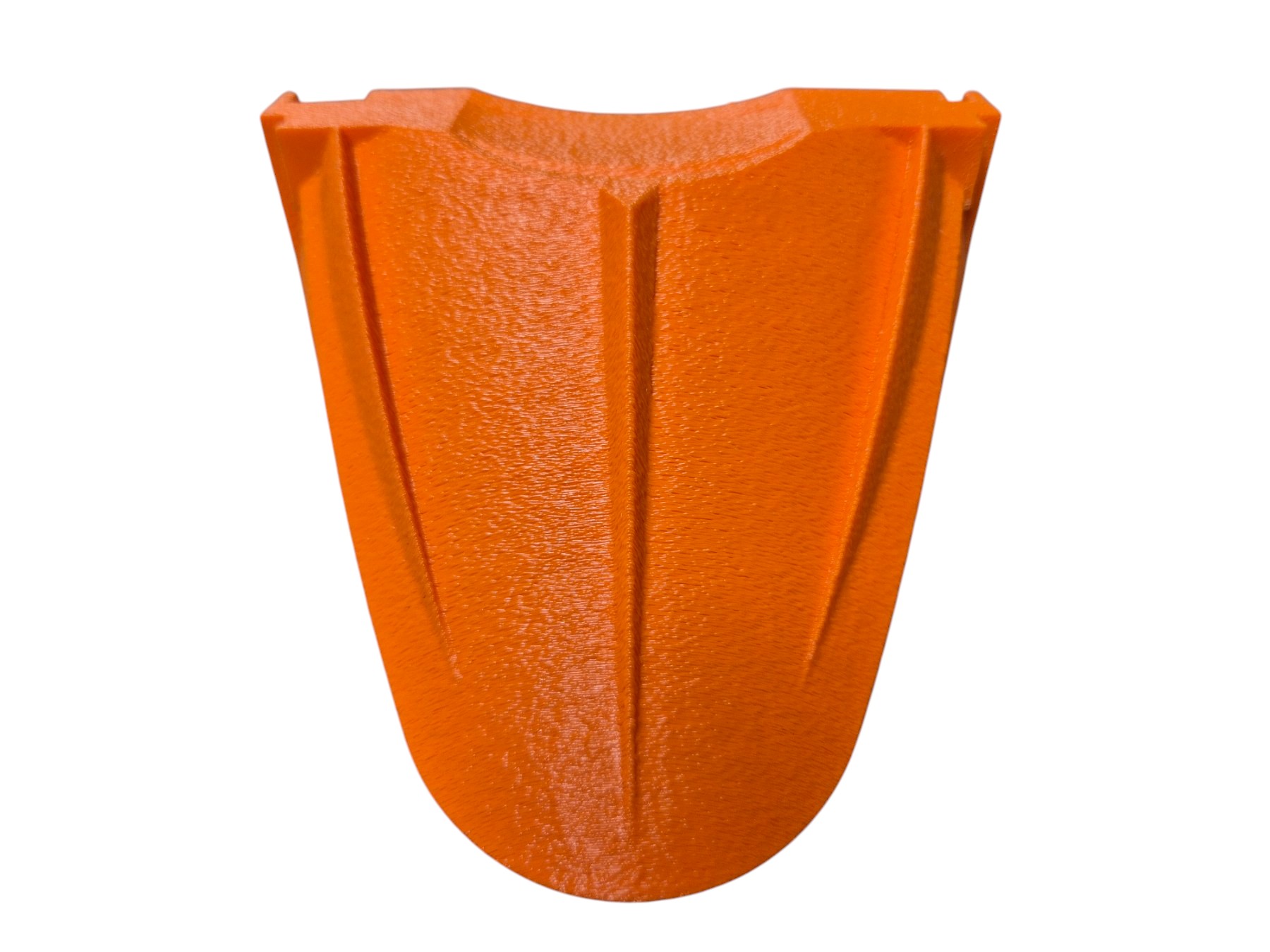 Заднє крило (помаранчеве) для електросамоката KuKirin G2 — декоративна структурована поверхня