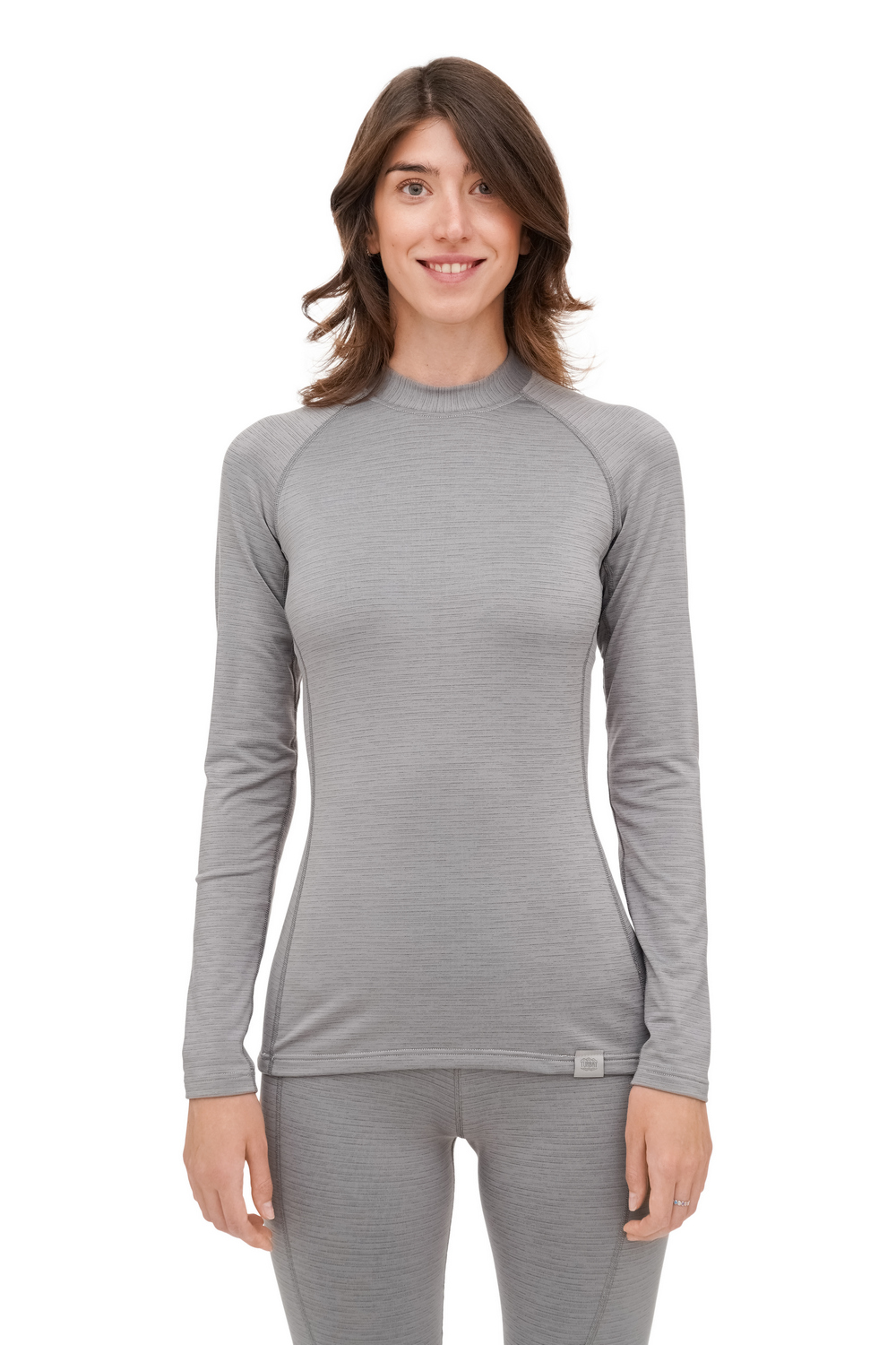 Термофутболка ж Turbat Yeti Top Wmn cloudburst grey