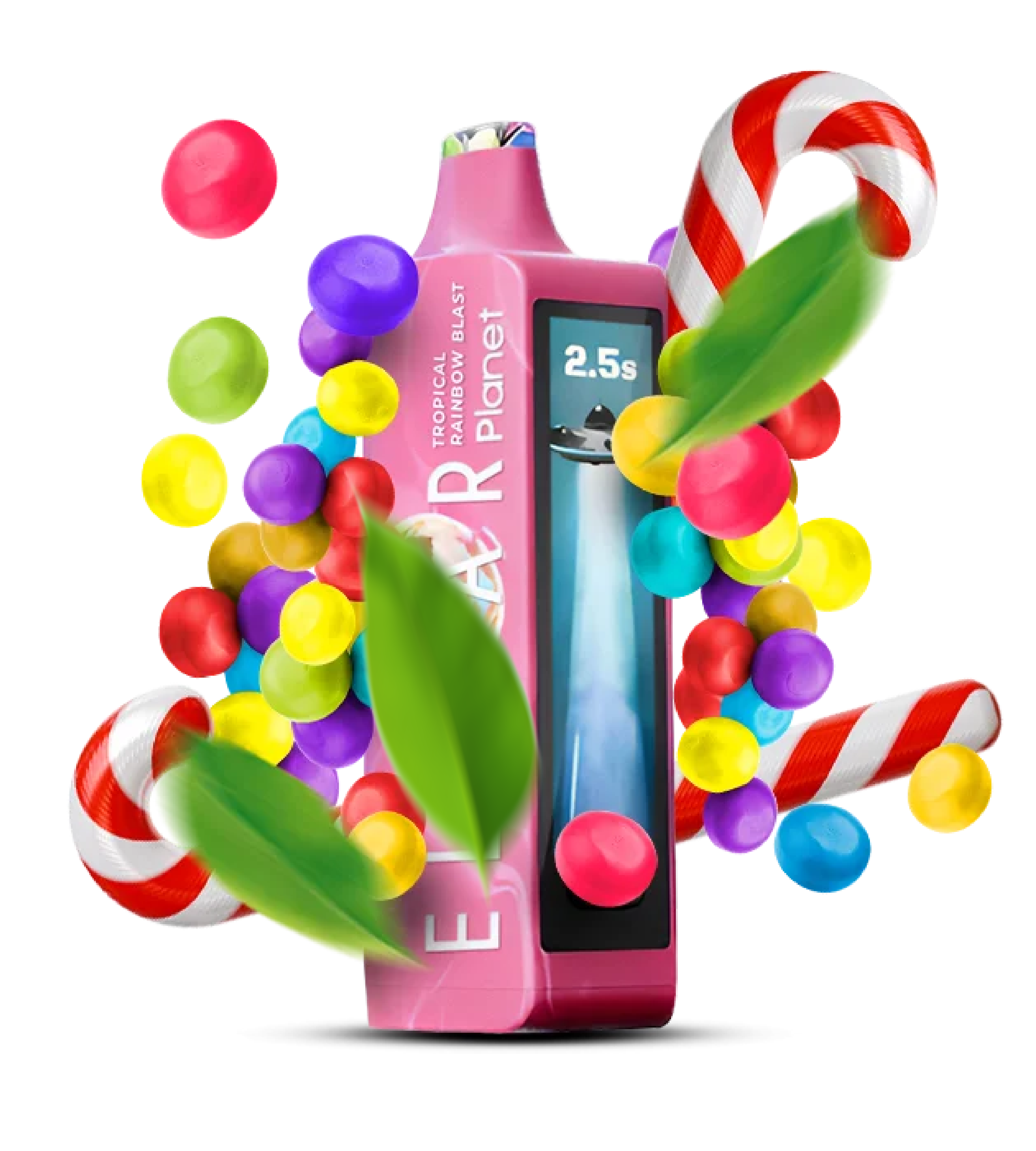 Elf Bar PLANET 25000 Tropical Rainbow Blast (Тропічна Фруктова Феєрія)