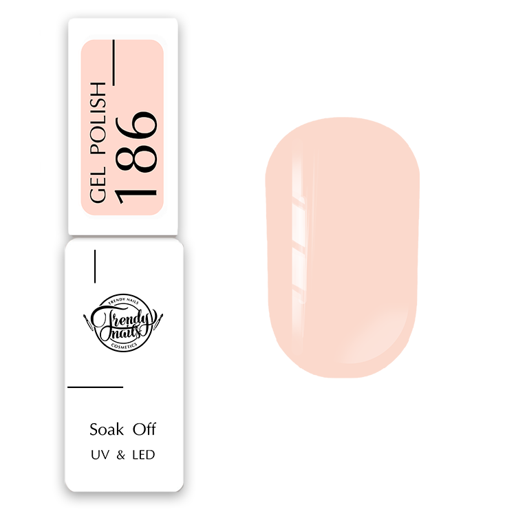 Гель лак №186, 8 ml