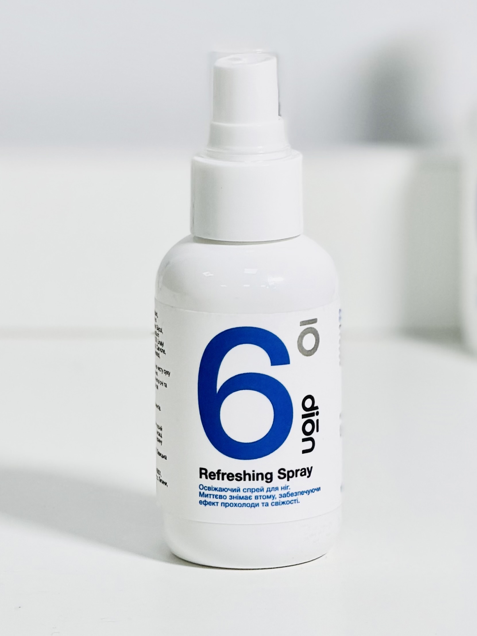 Refreshing Spray № 6 Dion | Освіжаючий спрей для ніг від Dion 100 мл