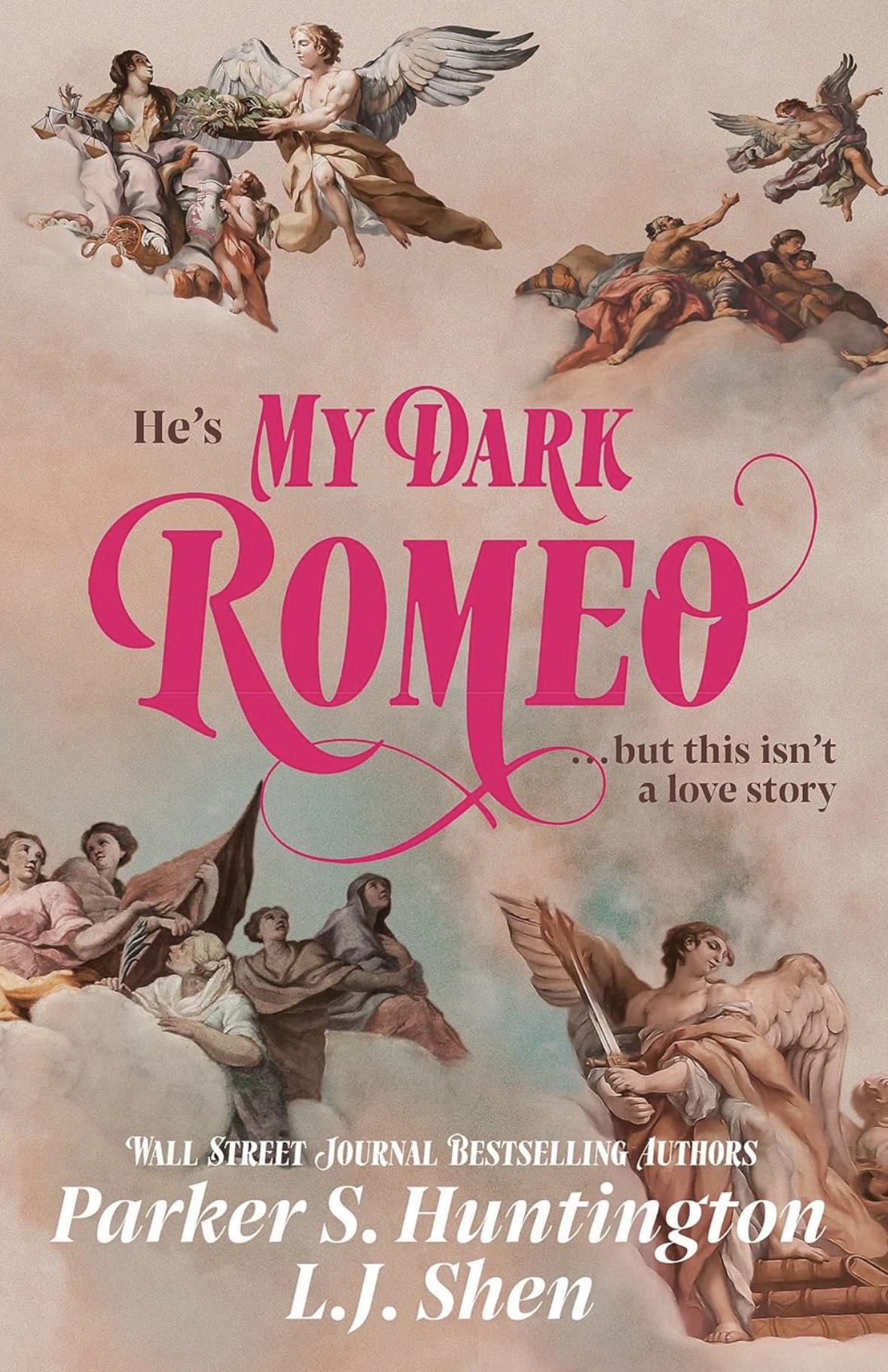 My Dark Romeo L. J. Shen Parker S. Huntington