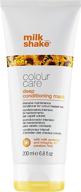 Milk shake colour care Маска для фарбованого волосся, 200 мл