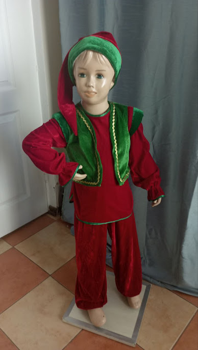 костюм гнома 11