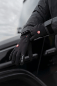 Гірськолижні рукавички (softshell) Freever UF 608 чорні