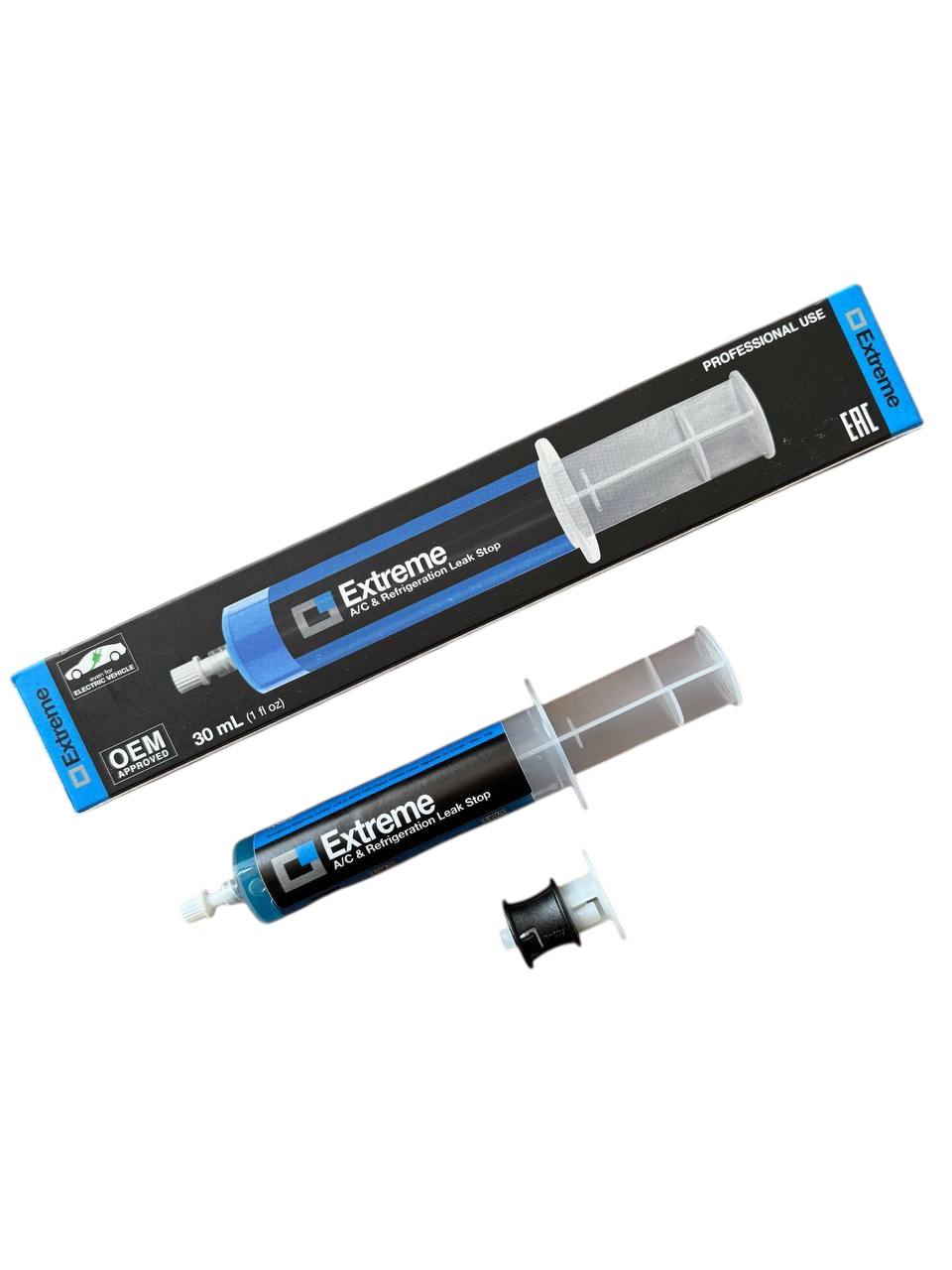 Errecom Extreme 30ml 134a Герметик для усунення протікання з адаптером  для 134а