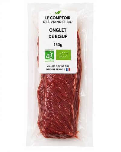 ONGLET DE BOEUF 150G