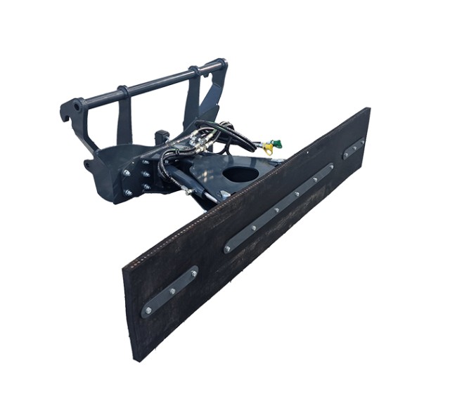 Rubber Scraper — гумовий скребок для очищення техніки