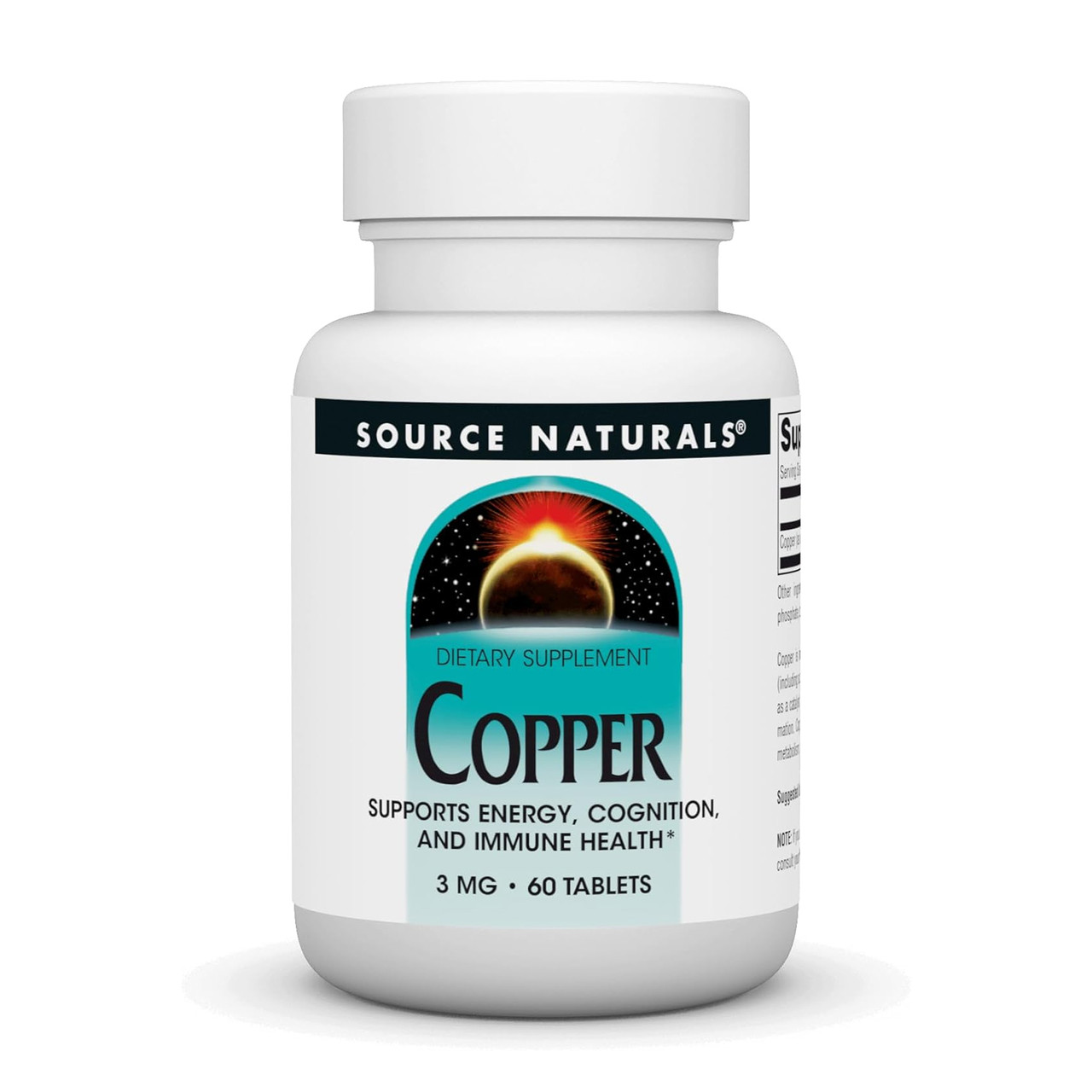 Copper 3mg - 60 caps