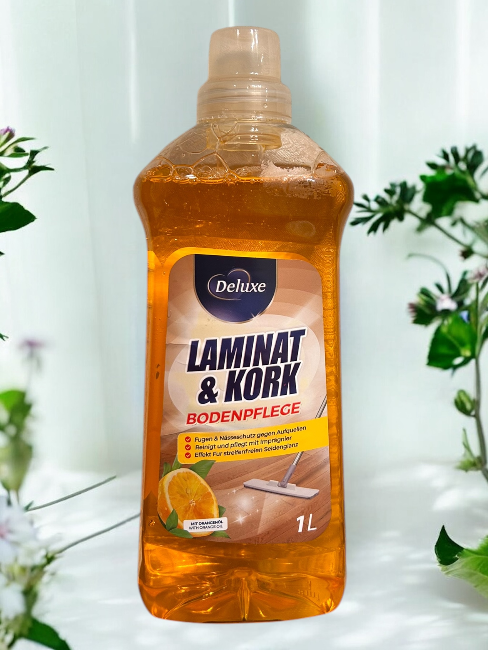 Deluxe Засіб для миття ламінату