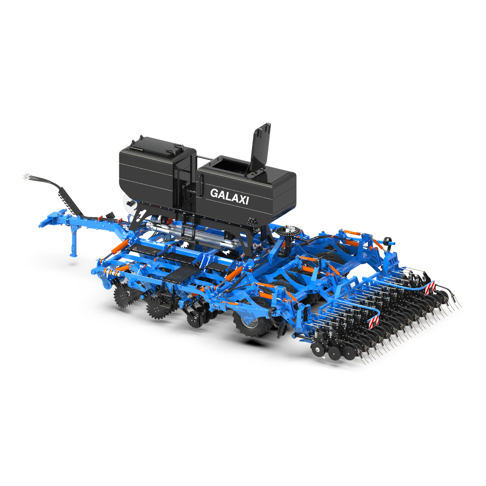 Дисковий посівний комплекс GALAXI AN-4