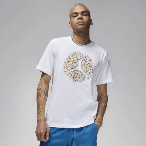 Футболка чоловіча Jordan Flight Ess Pool Ss Crew T-Shirt