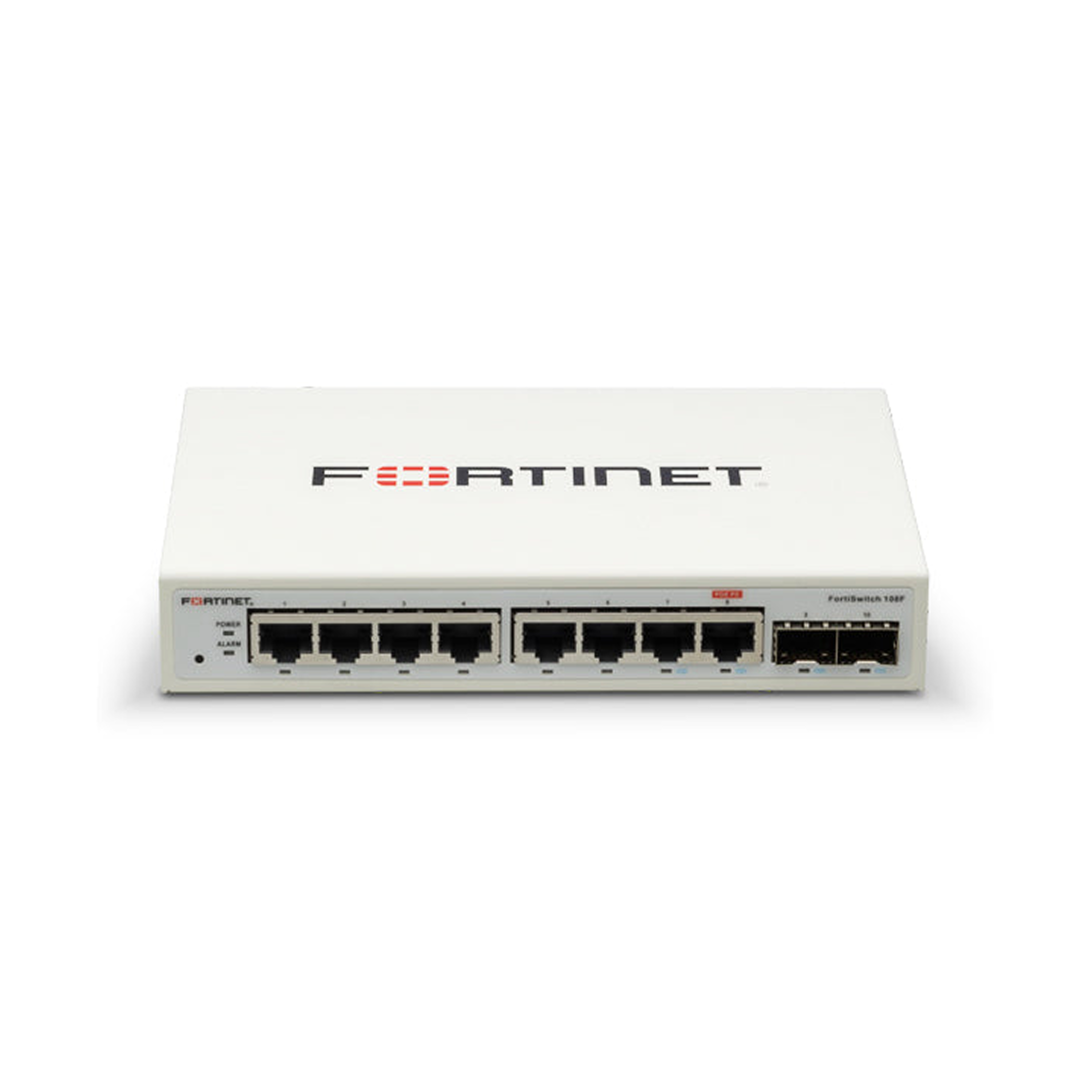 FortiSwitch-108F — керований Full PoE комутатор для побудови мереж