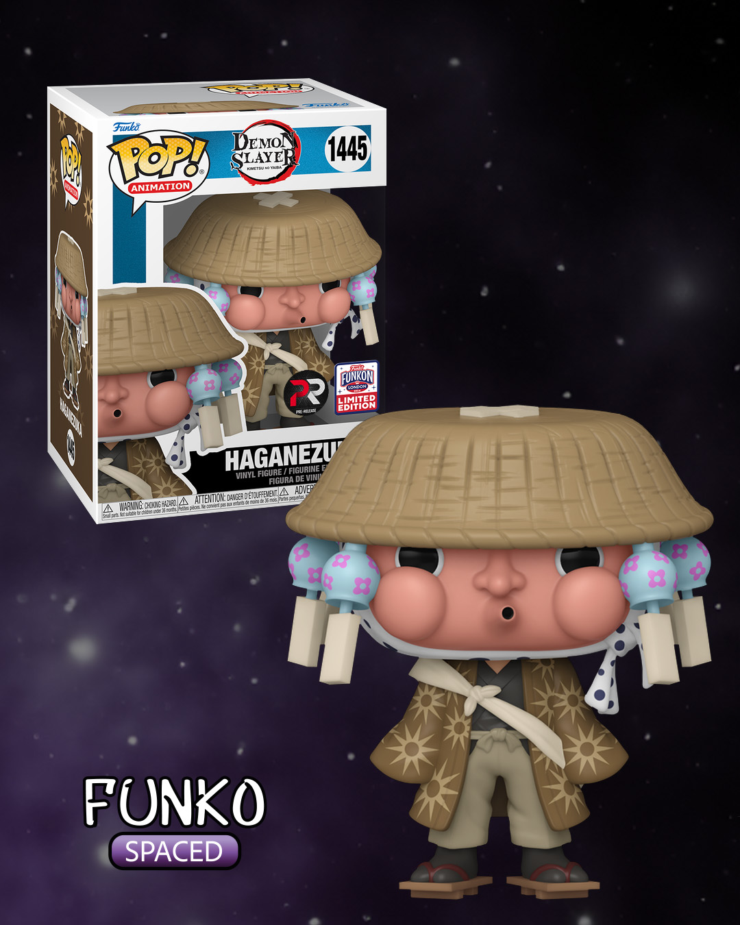 Фігурка Funko Pop Demon Slayer - Haganezuka PR | Фанко Поп Клинок, який знищує демонів - Хаганезука #1445